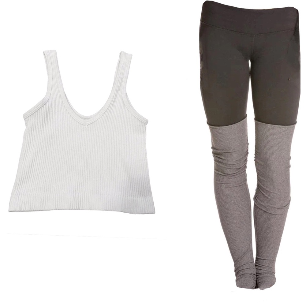 ALO Goddess Legging / NWT UO Tank XS/S